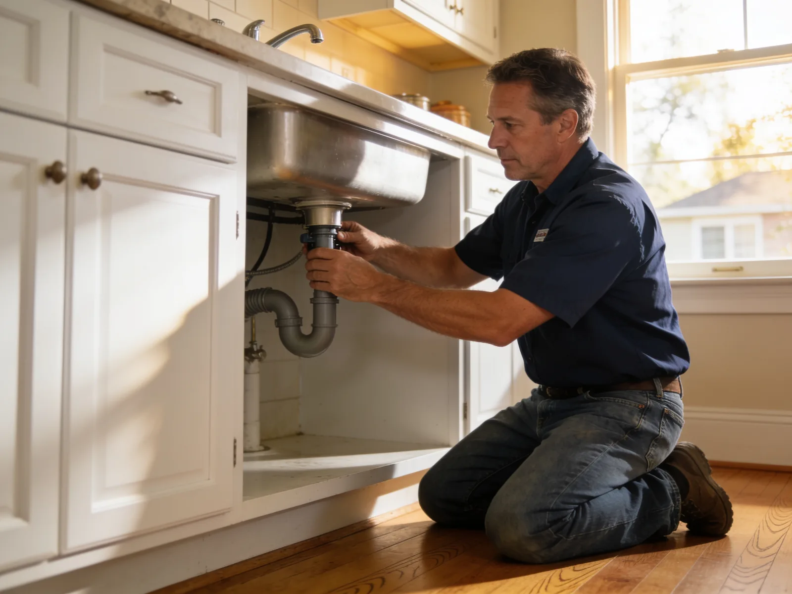 Plumber company in Pinetops, NC